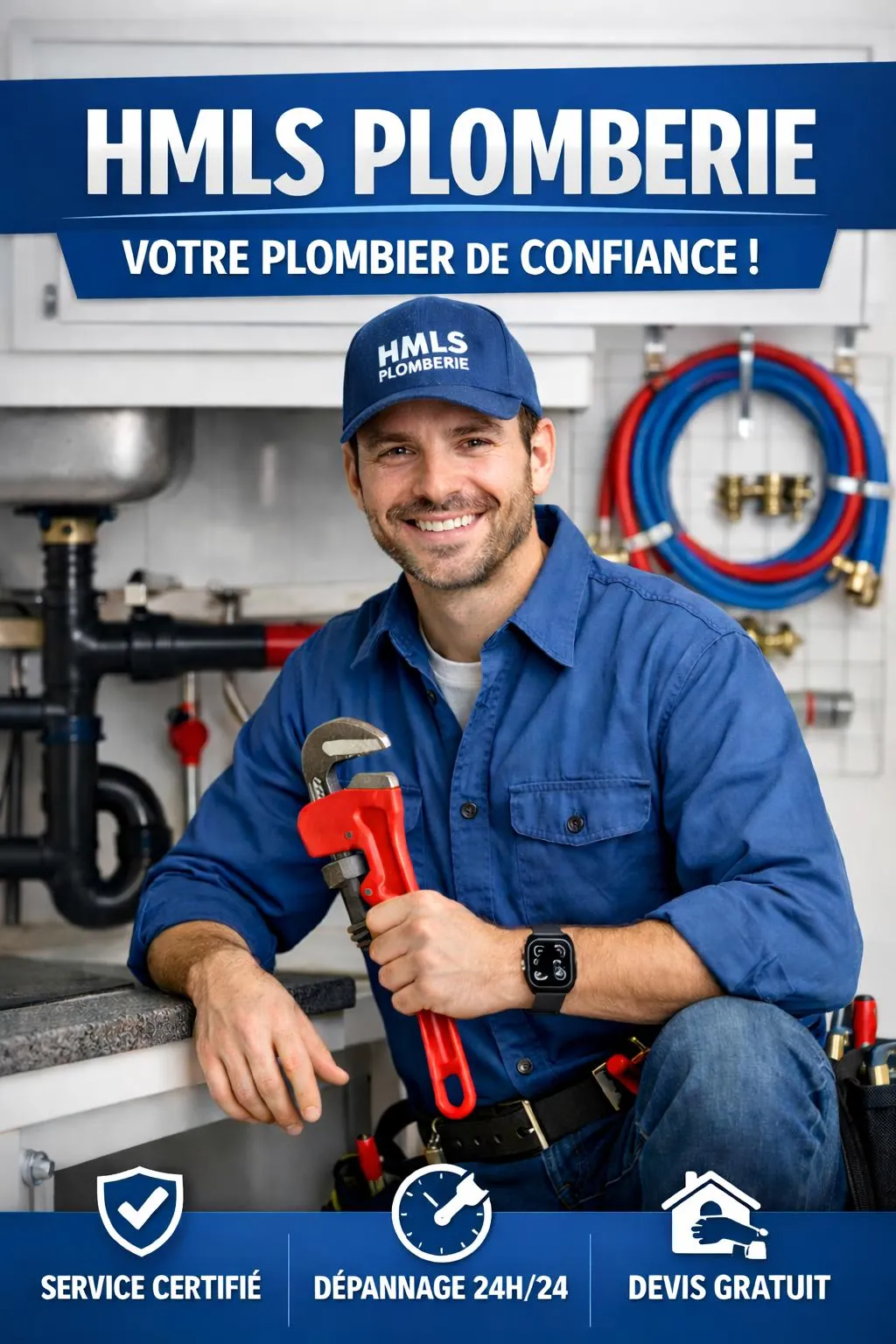 Intervention plomberie